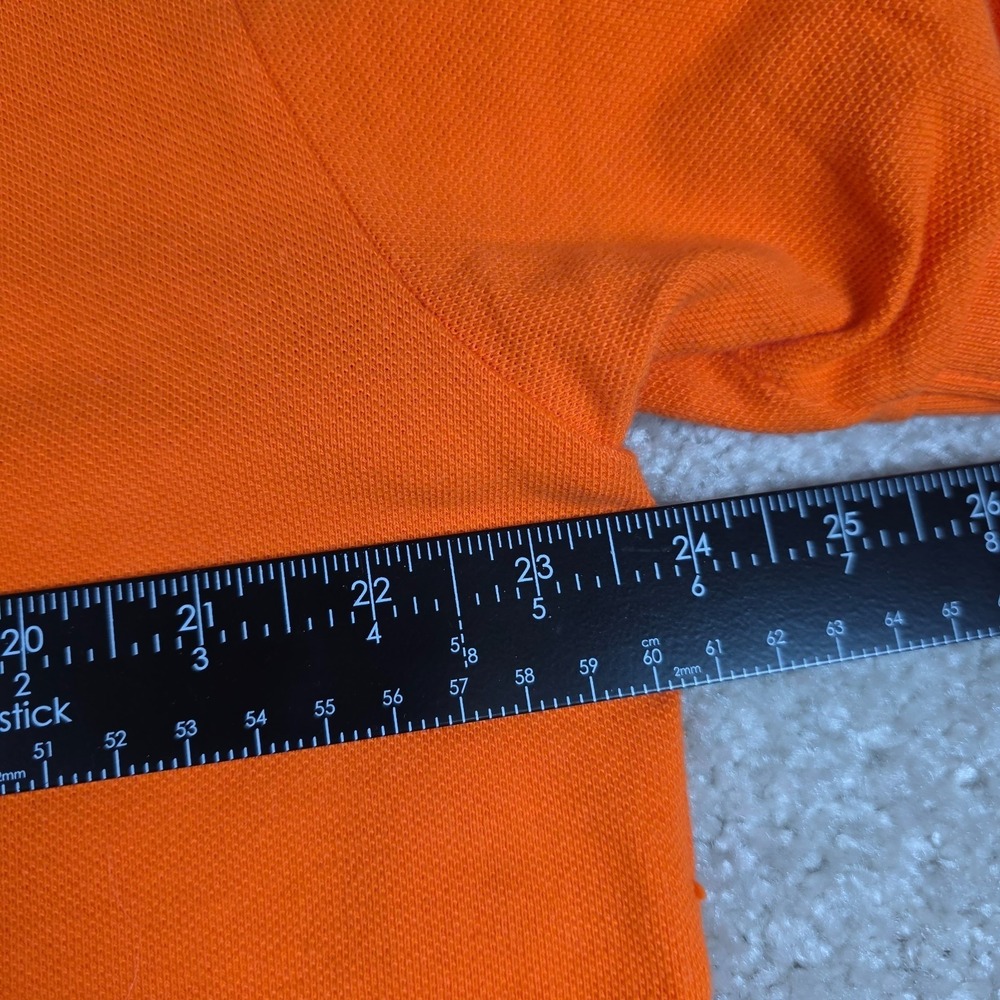 Ralph Lauren Polo Shirt Mens Size L Orange Short Sleeve Classic Fit Outdoor - Picture 6 of 13